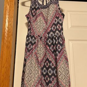 Patterned dress